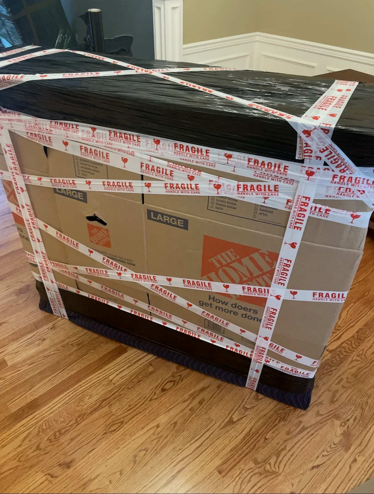 Fragile item protection