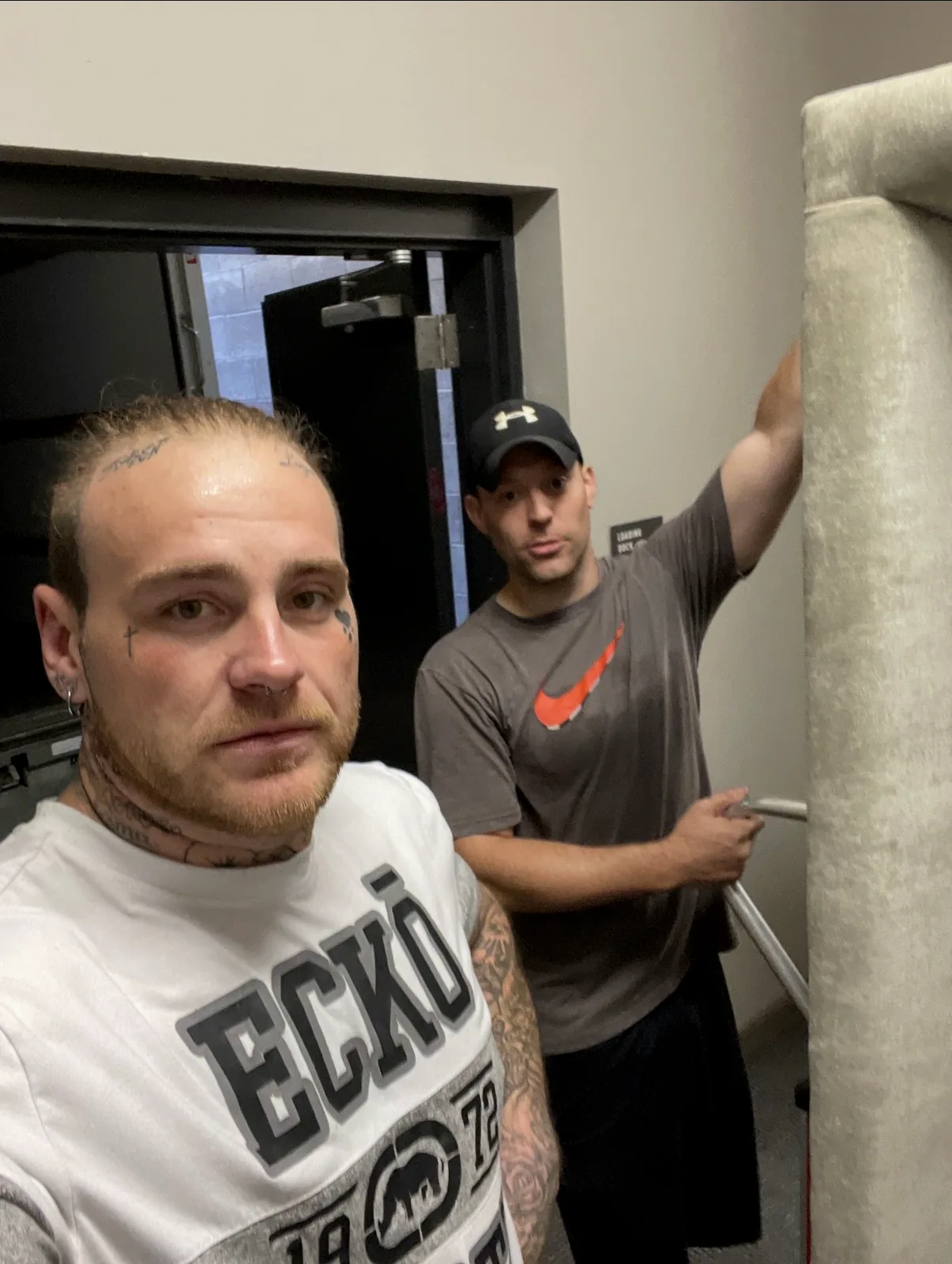 Apartment moves with elevator access